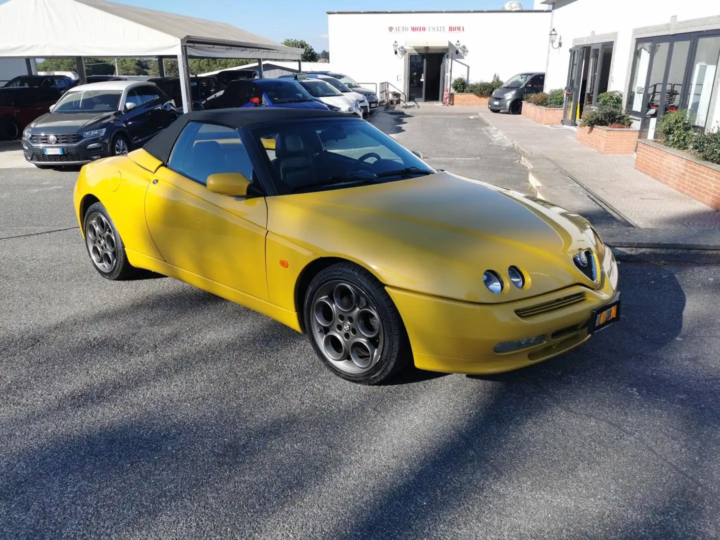 Alfa Romeo Spider 2.0i 16V Twin Spark cat E2 RATE AUTO MOTO SCOOTER Amarillo - 1