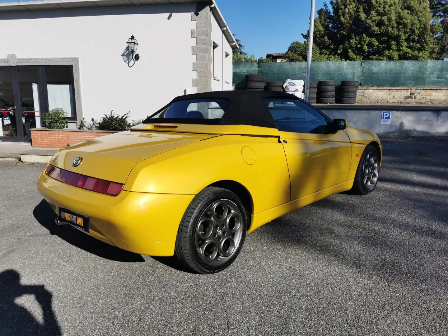 Alfa Romeo Spider 2.0i 16V Twin Spark cat E2 RATE AUTO MOTO SCOOTER Amarillo - 2