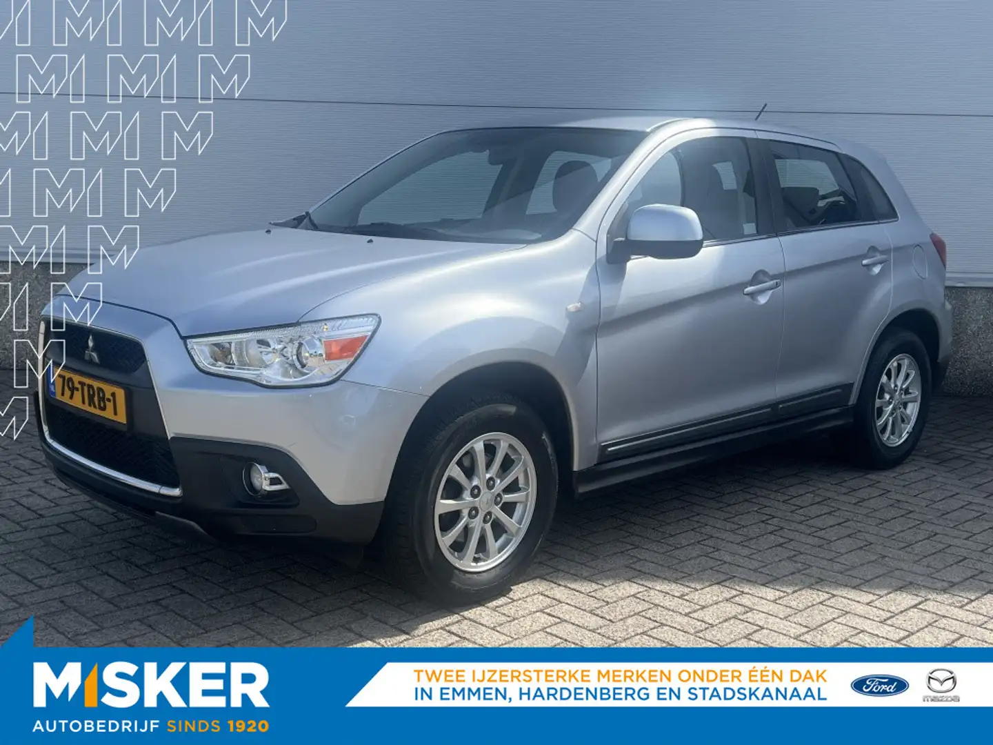 Mitsubishi ASX 1.6 IntroEd ClearTec+ Trekhaak Grijs - 1