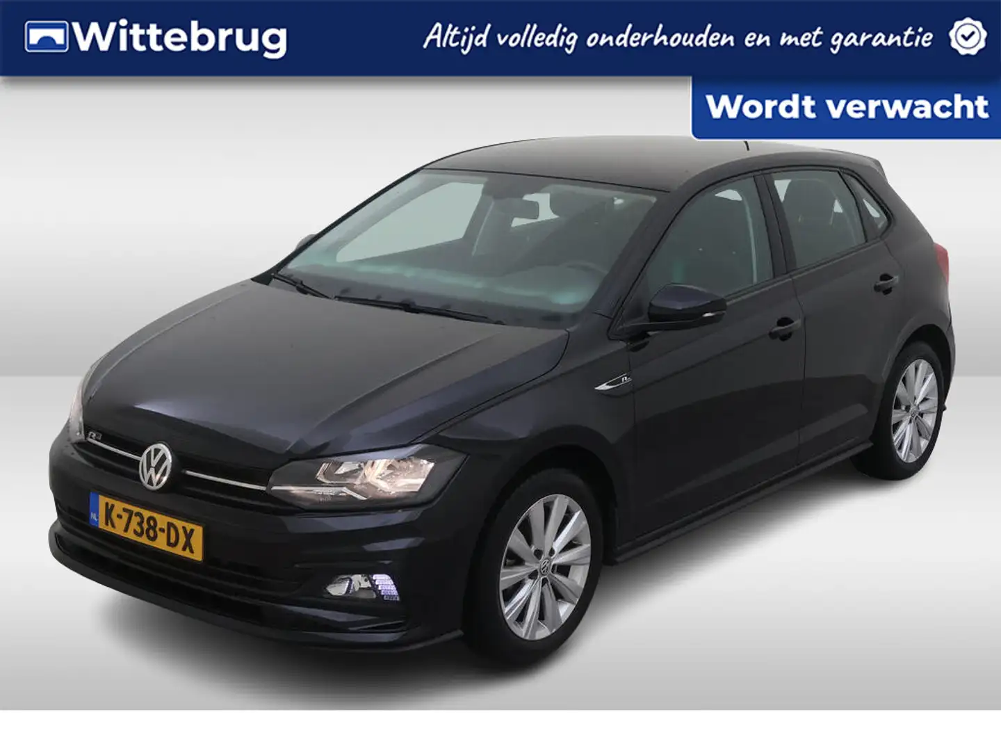 Volkswagen Polo 1.0 TSI 95pk Highline / R-Line Exterieur / Navi / Negro - 1