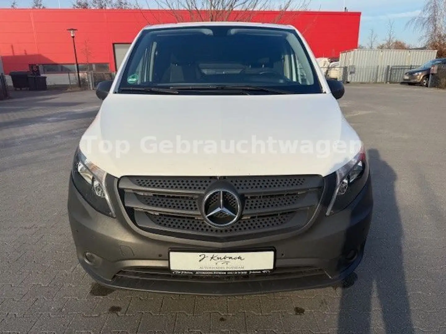 Mercedes-Benz Vito Kasten 114/116 CDI, 119 CDI/BT RWD lang Weiß - 2