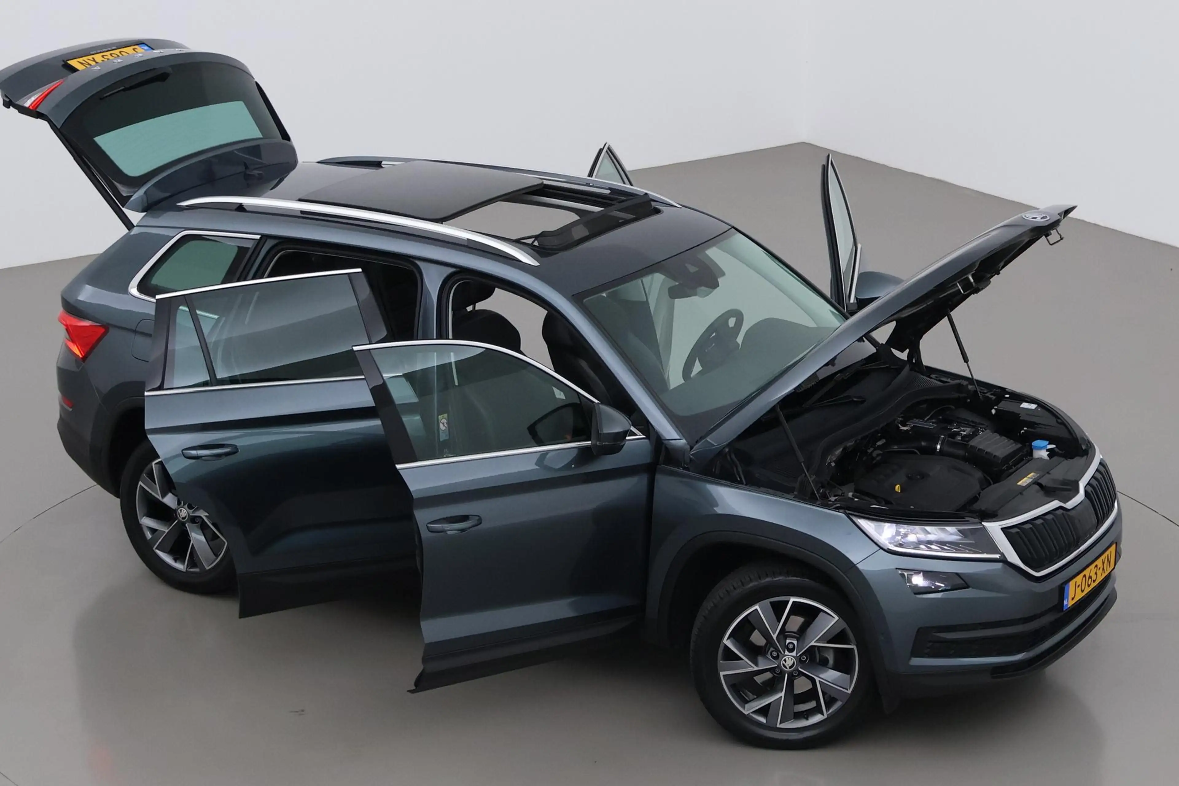 Skoda Kodiaq 1.5 TSI Business Edition Plus | Panoramadak | Trek — photo 6