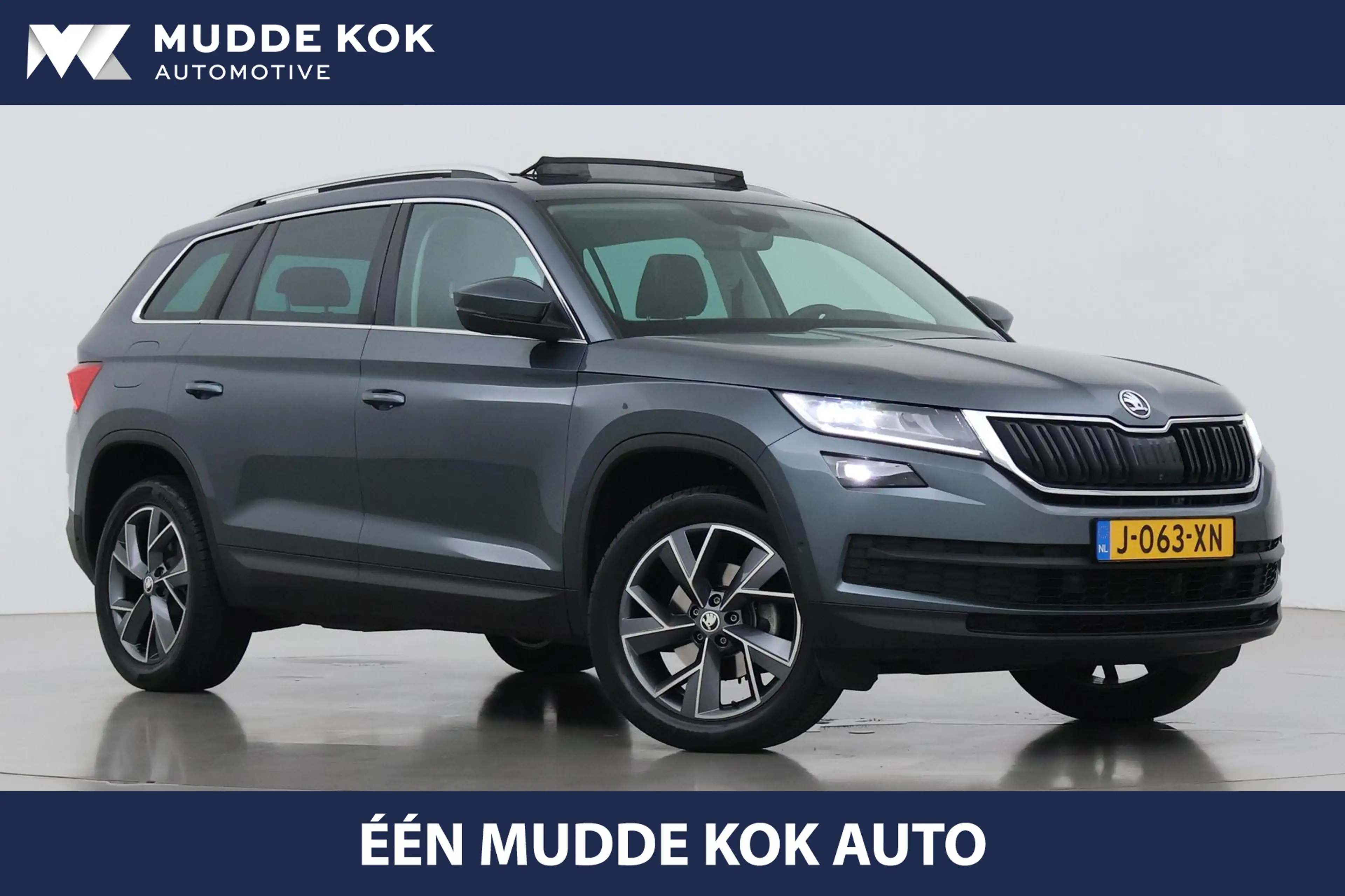 Skoda Kodiaq 1.5 TSI Business Edition Plus | Panoramadak | Trek