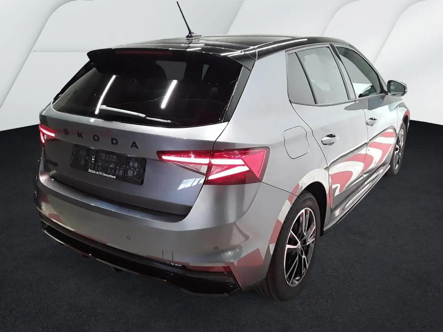 Skoda Fabia 1.0 TSI Monte Carlo Smart Link,Cam,PDC, Grau - 2