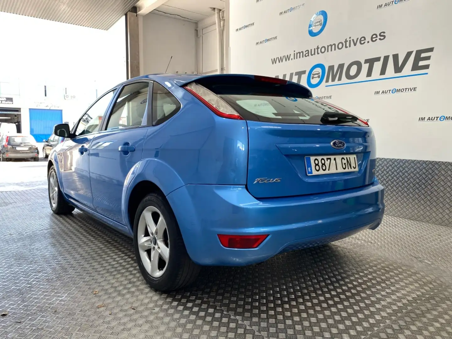 Ford Focus 1.6TDCi Trend 109 Azul - 2