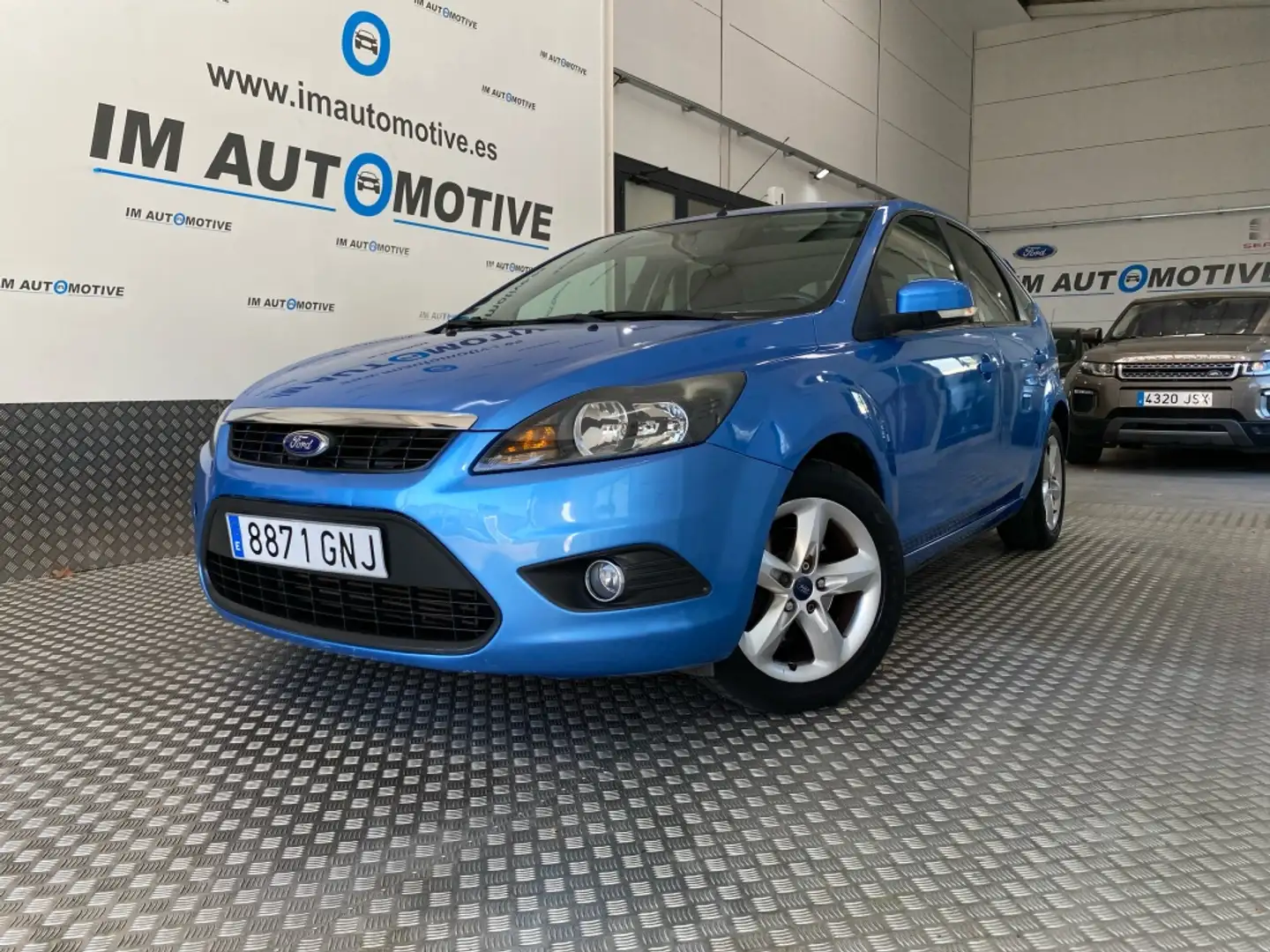Ford Focus 1.6TDCi Trend 109 Azul - 1