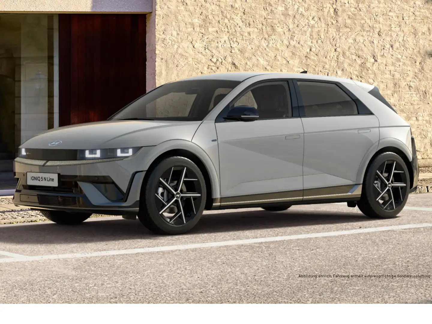 Hyundai IONIQ 5 IONIQ 5 FL MY25 84kWh 4WD N LINE X Pano ParkPak Grau - 1