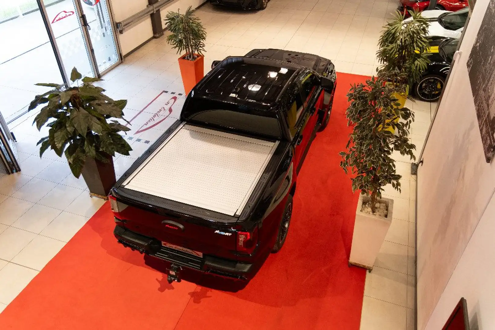 Ford Ranger Raptor MS-RT 3.0 EcoBlue 240CV aut. 4WD ABSOLUTE BLACK.UN Zwart - 1