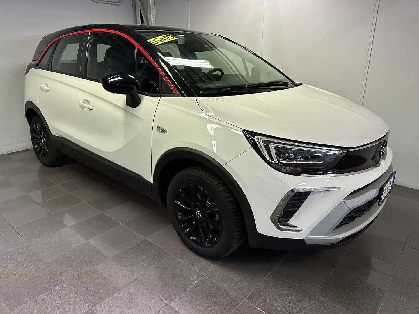 Opel Crossland 1.5 ECOTEC D 110 CV Start&Stop GS Line Bianco - 2