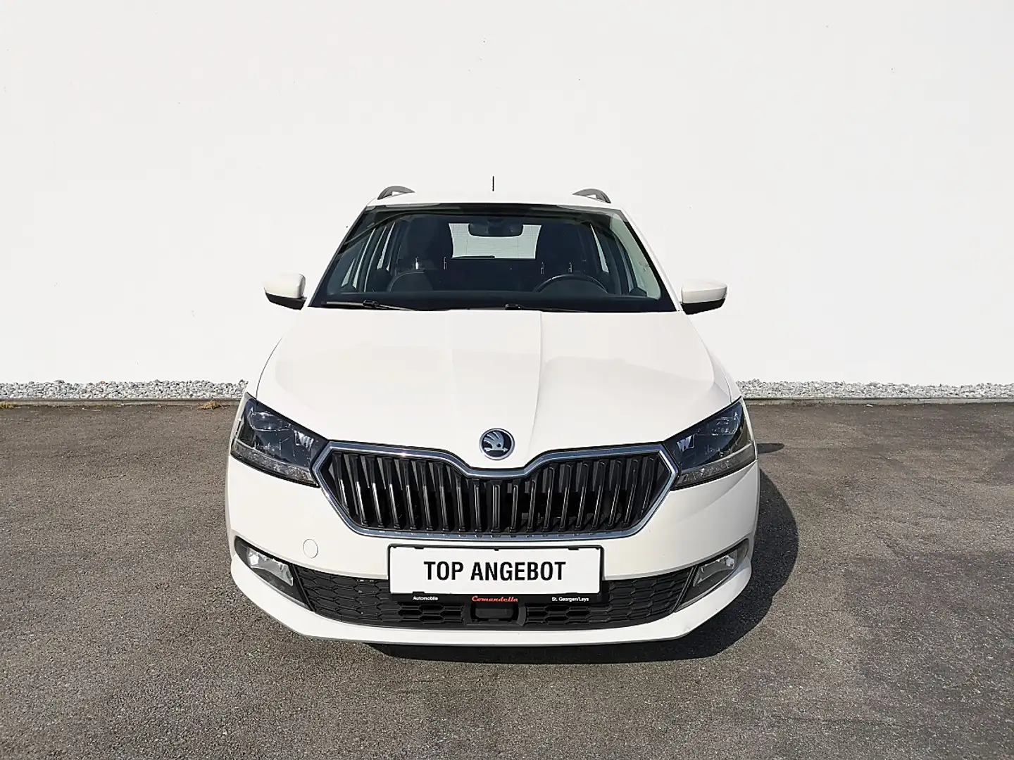 Skoda Fabia Combi Style 1,0 TSI Weiß - 2