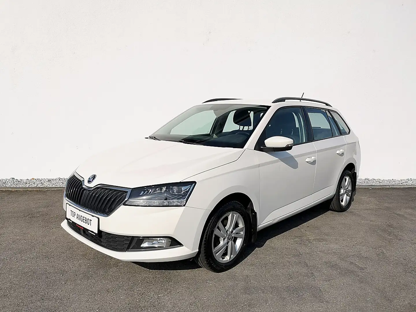 Skoda Fabia Combi Style 1,0 TSI Weiß - 1