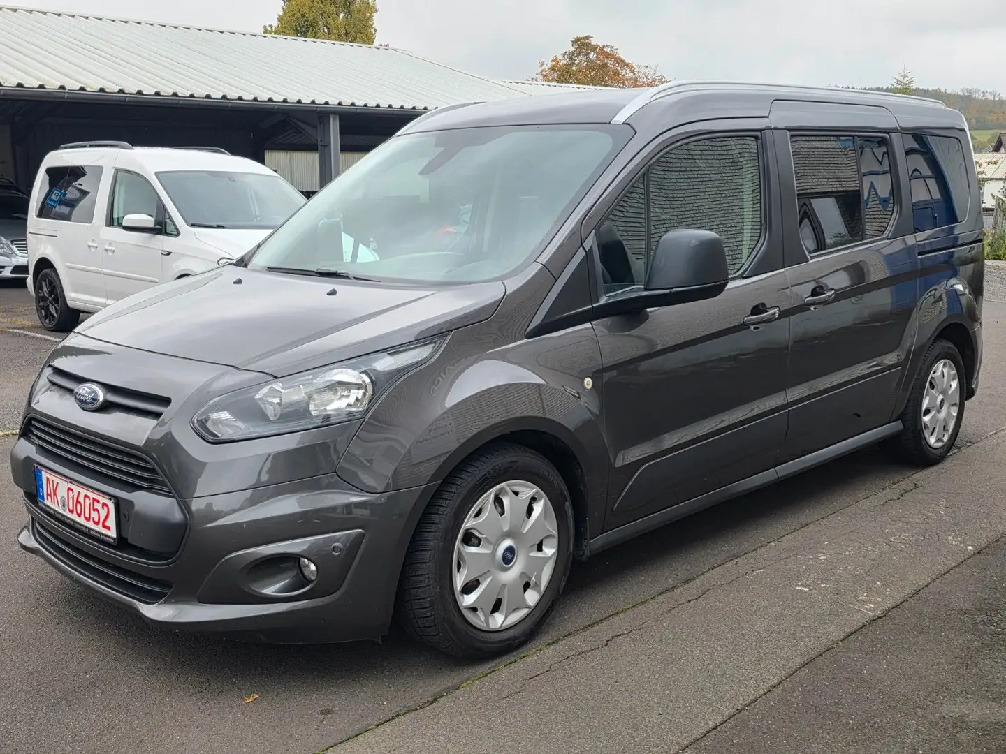 Ford Grand Tourneo Connect 1.6 EcoBoost 7.Sitz./Aut/ Grijs - 1
