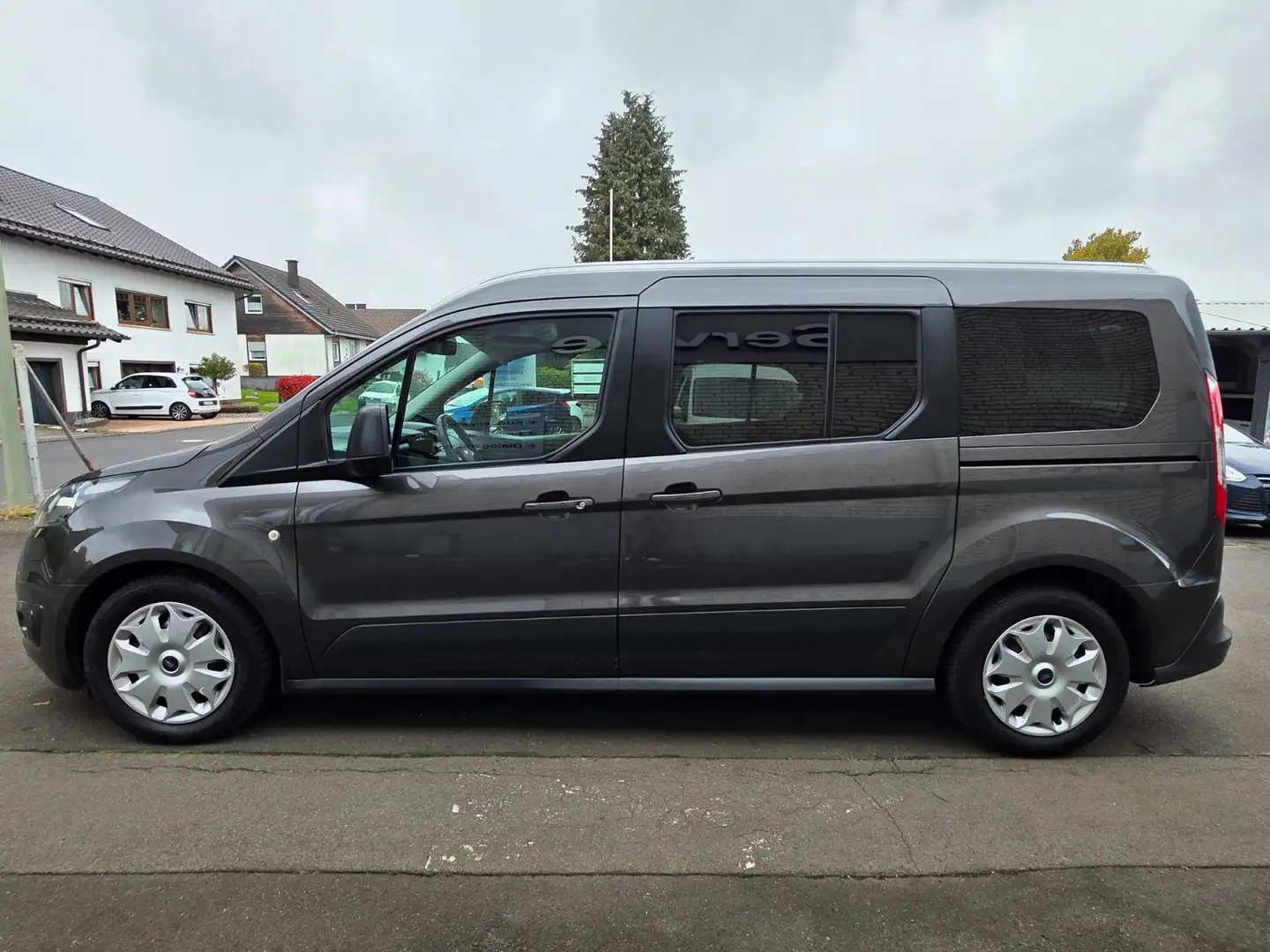 Ford Grand Tourneo Connect 1.6 EcoBoost 7.Sitz./Aut/ Grijs - 2