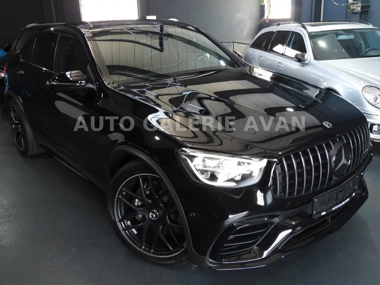 Mercedes-Benz GLC 63 AMG COUPE 4M/AERO-KIT/WIDE/BURMESTER Schwarz - 2
