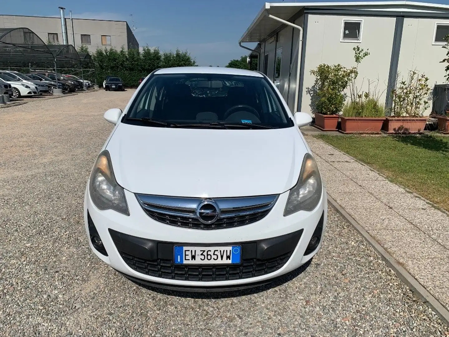 Opel Corsa 1.2 5 porte Sport Bianco - 2