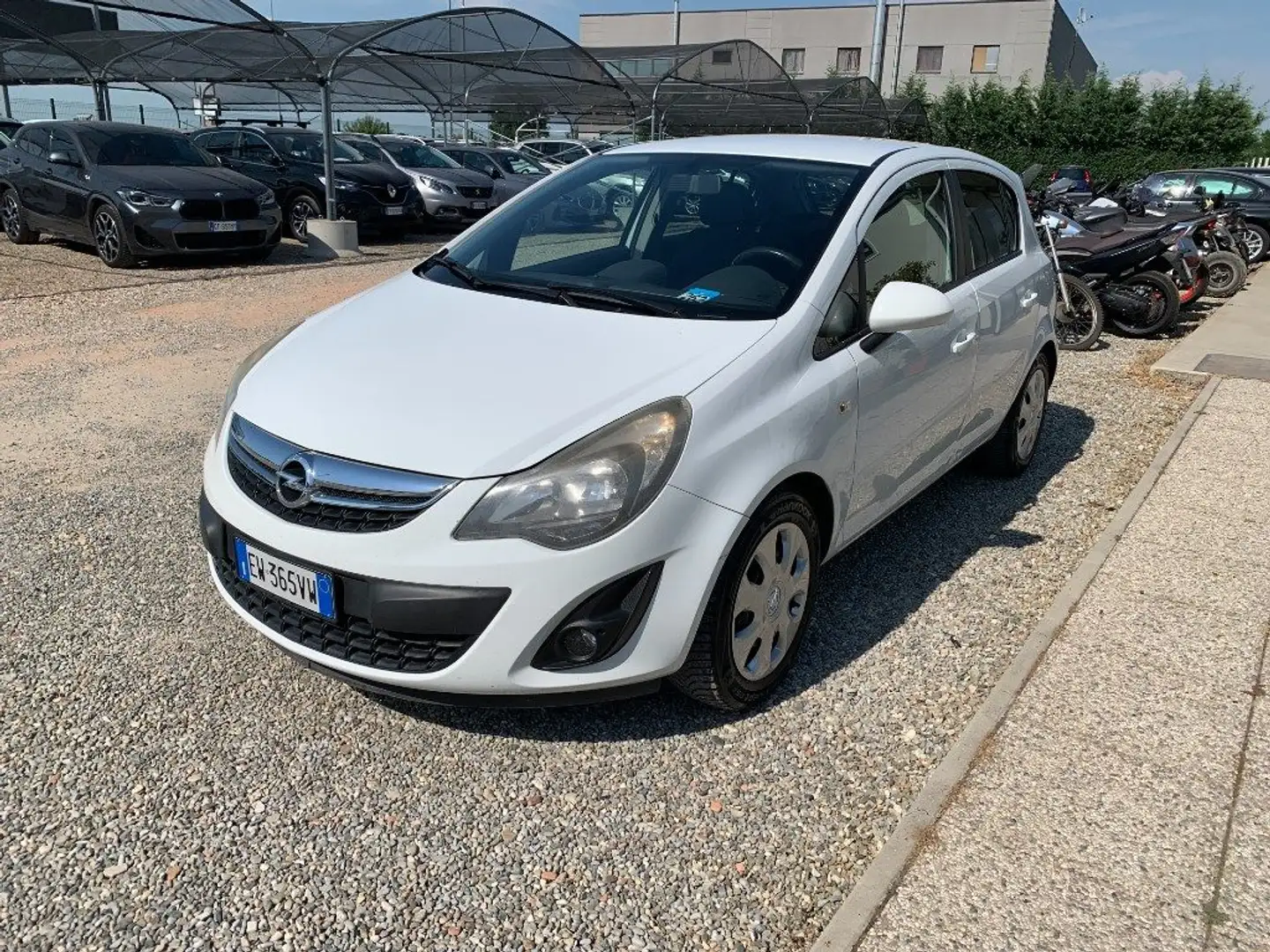 Opel Corsa 1.2 5 porte Sport Bianco - 1