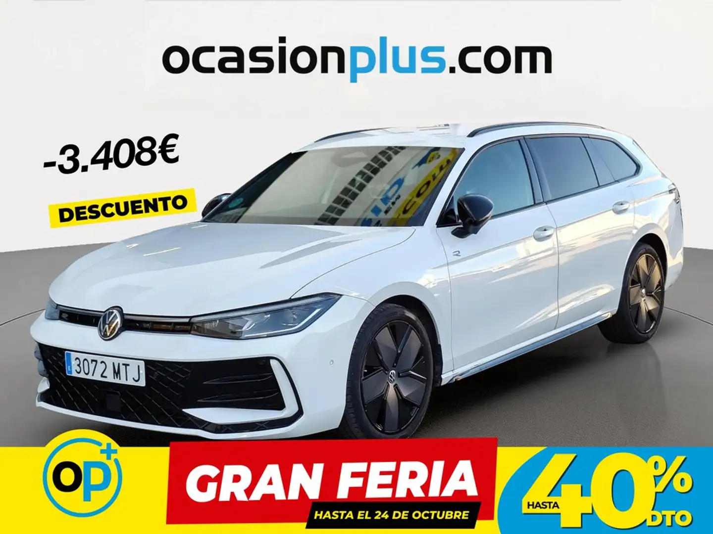 Volkswagen Passat 2.0TDI R-Line DGS7 110kW Blanco - 1