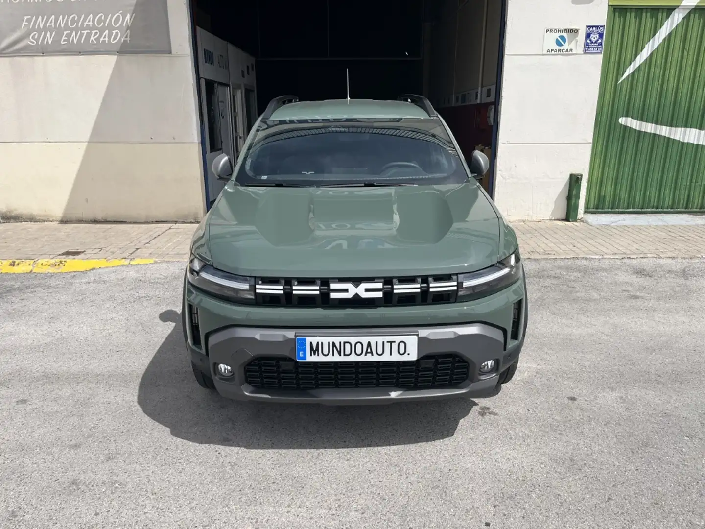 Dacia Duster 1.6 Hybrid Journey 4x2 105kW 48v Vert - 2