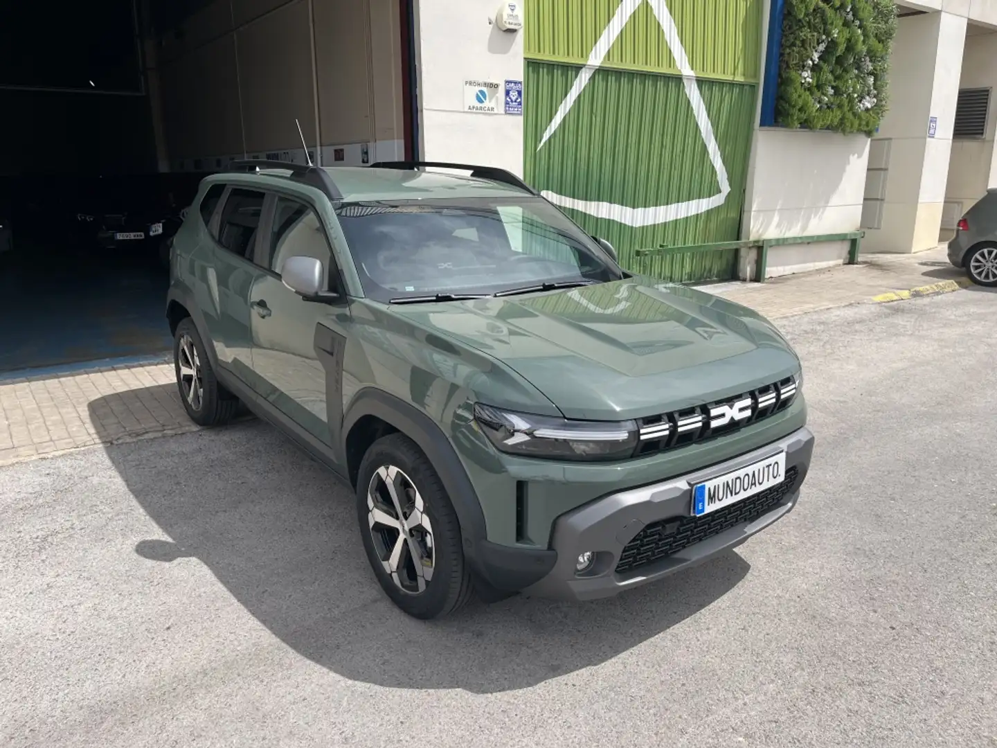 Dacia Duster 1.6 Hybrid Journey 4x2 105kW 48v Vert - 1