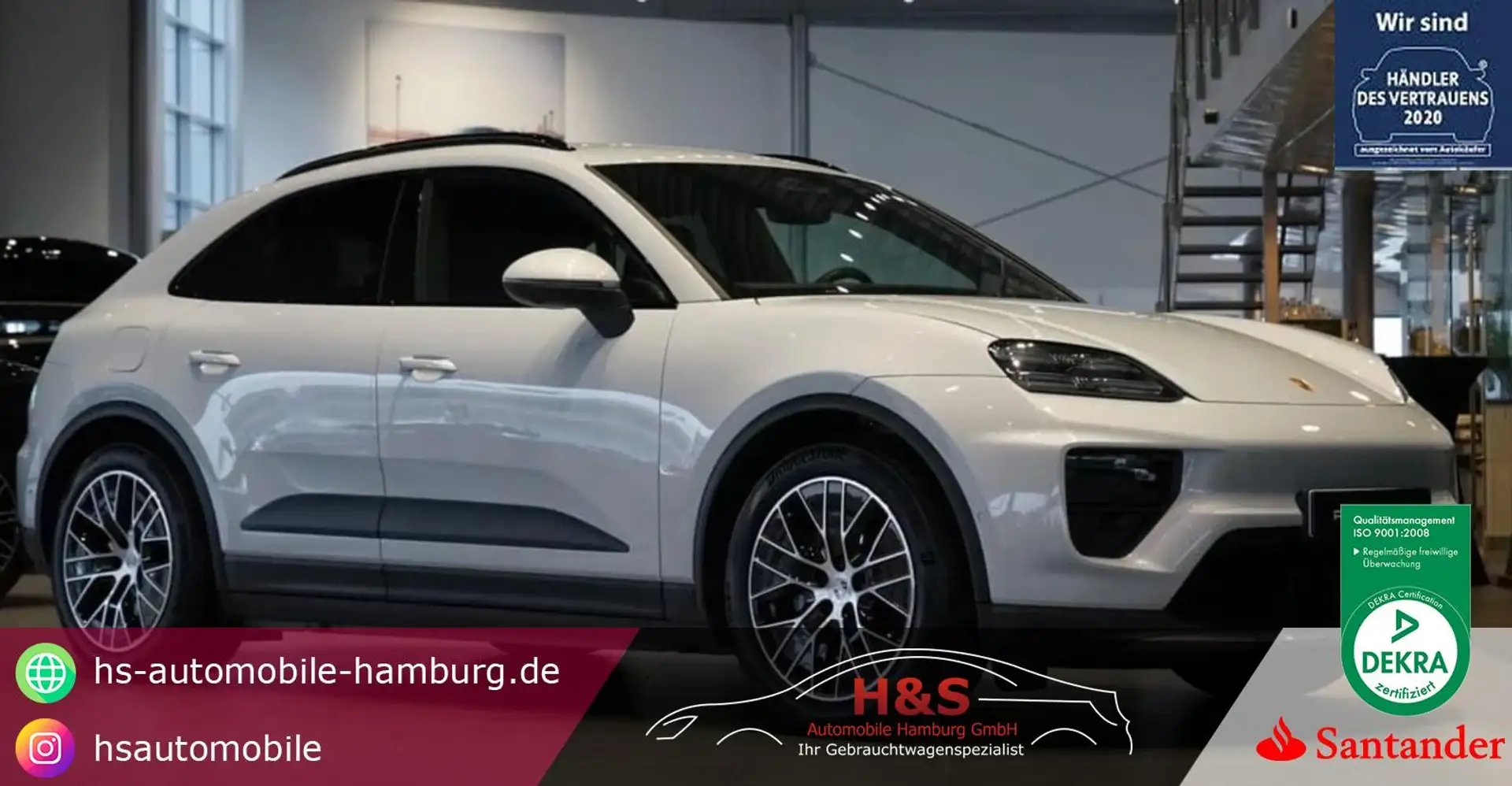 Porsche Macan Electric PASM*BOSE Grau - 1