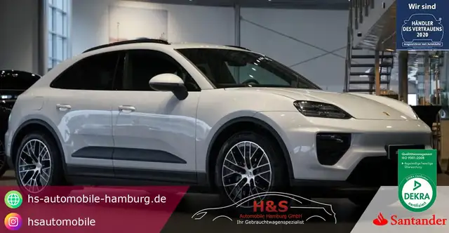 Porsche Macan Electric PASM*BOSE