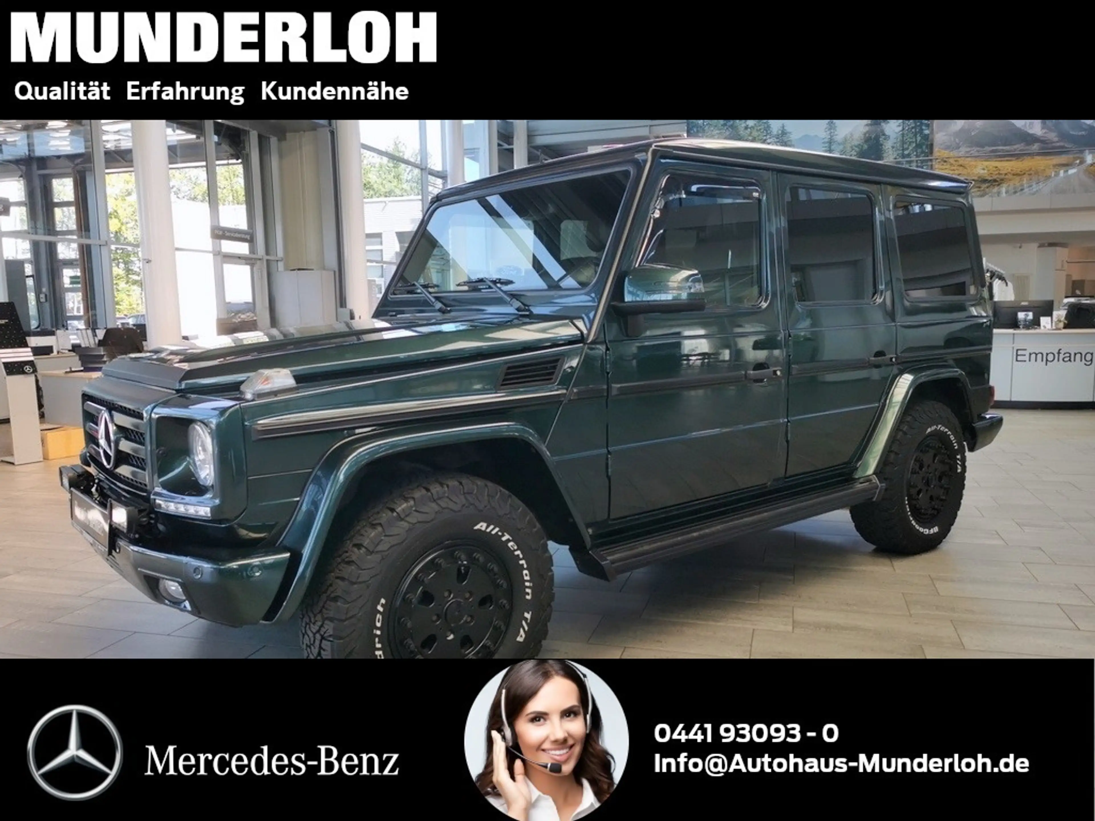 Mercedes-Benz G 350 BlueTEC COMAND ONLINE+KAMERA+AHK — photo 2