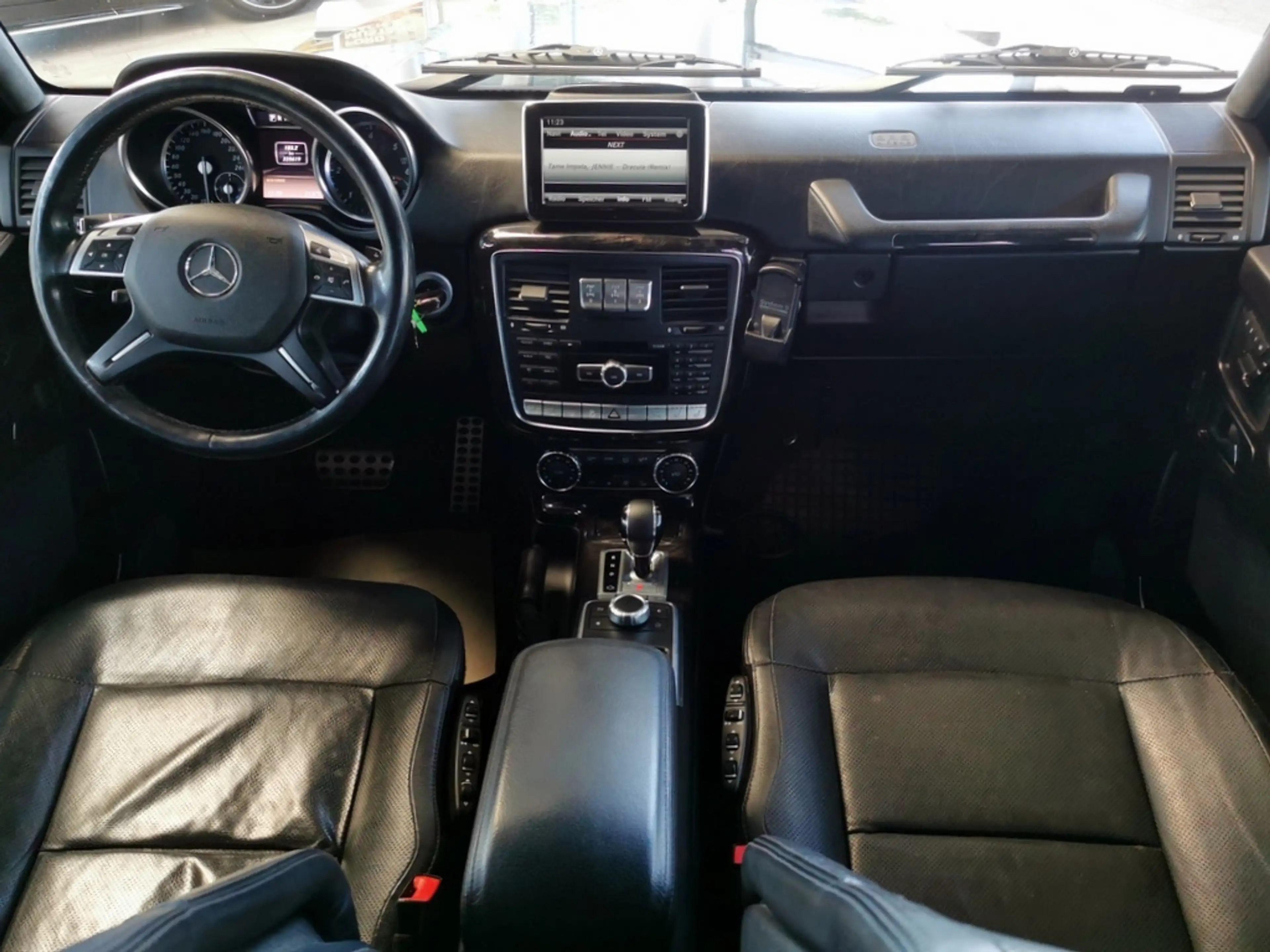 Mercedes-Benz G 350 BlueTEC COMAND ONLINE+KAMERA+AHK — photo 11