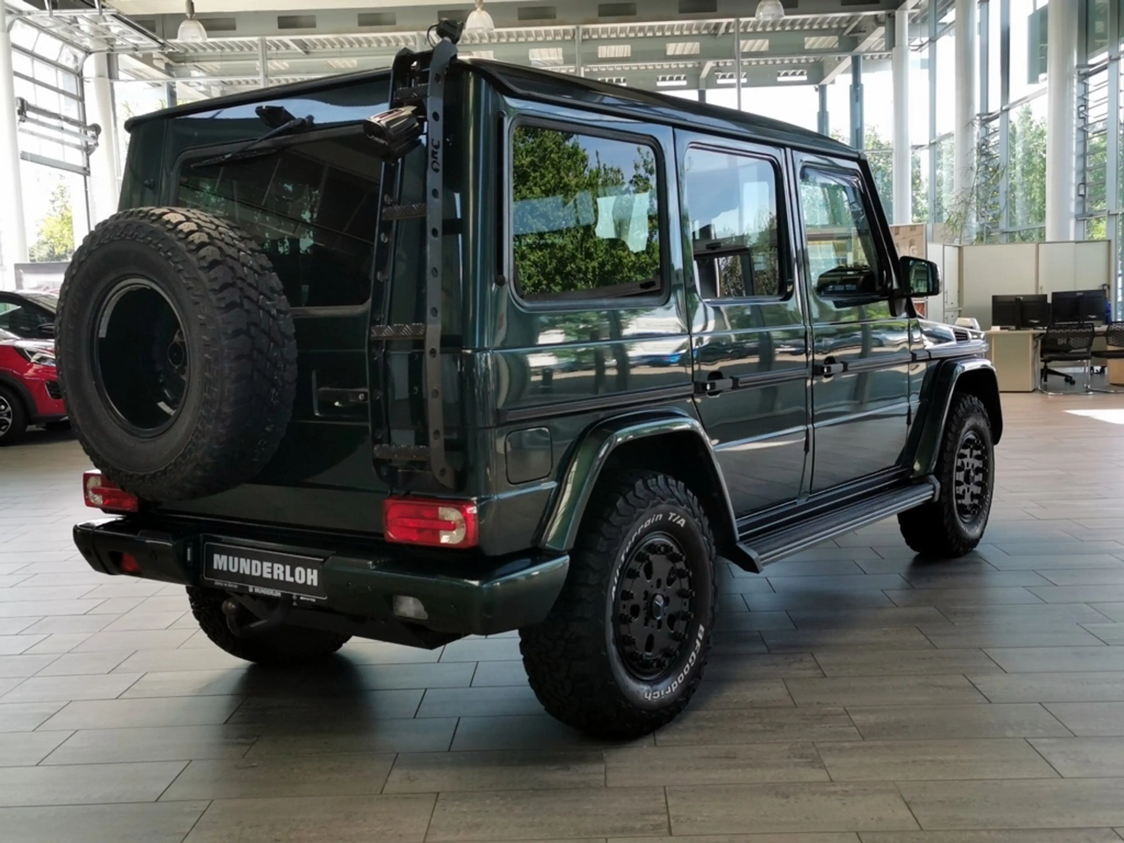 Mercedes-Benz G 350 BlueTEC COMAND ONLINE+KAMERA+AHK — photo 3