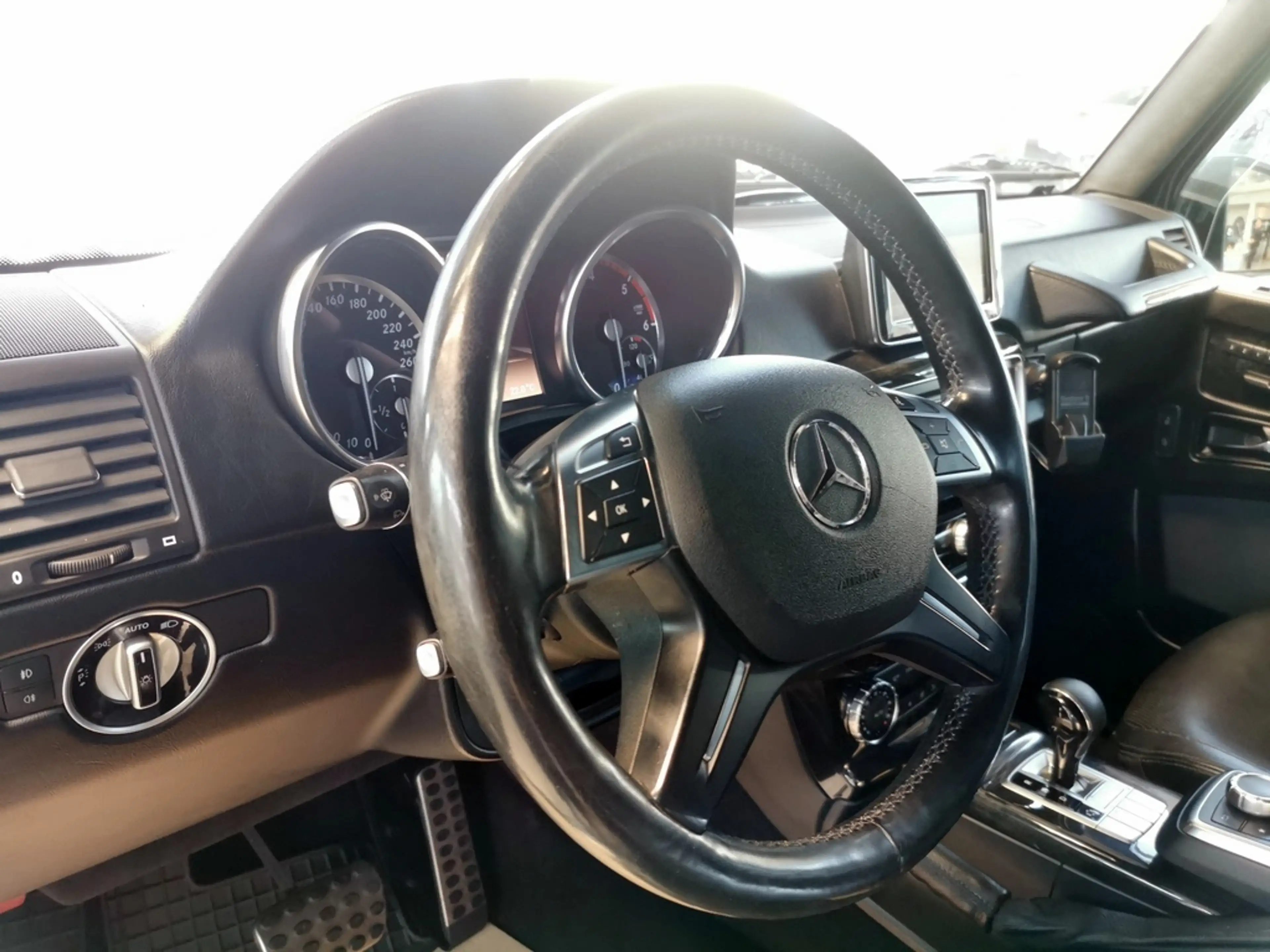 Mercedes-Benz G 350 BlueTEC COMAND ONLINE+KAMERA+AHK — photo 4