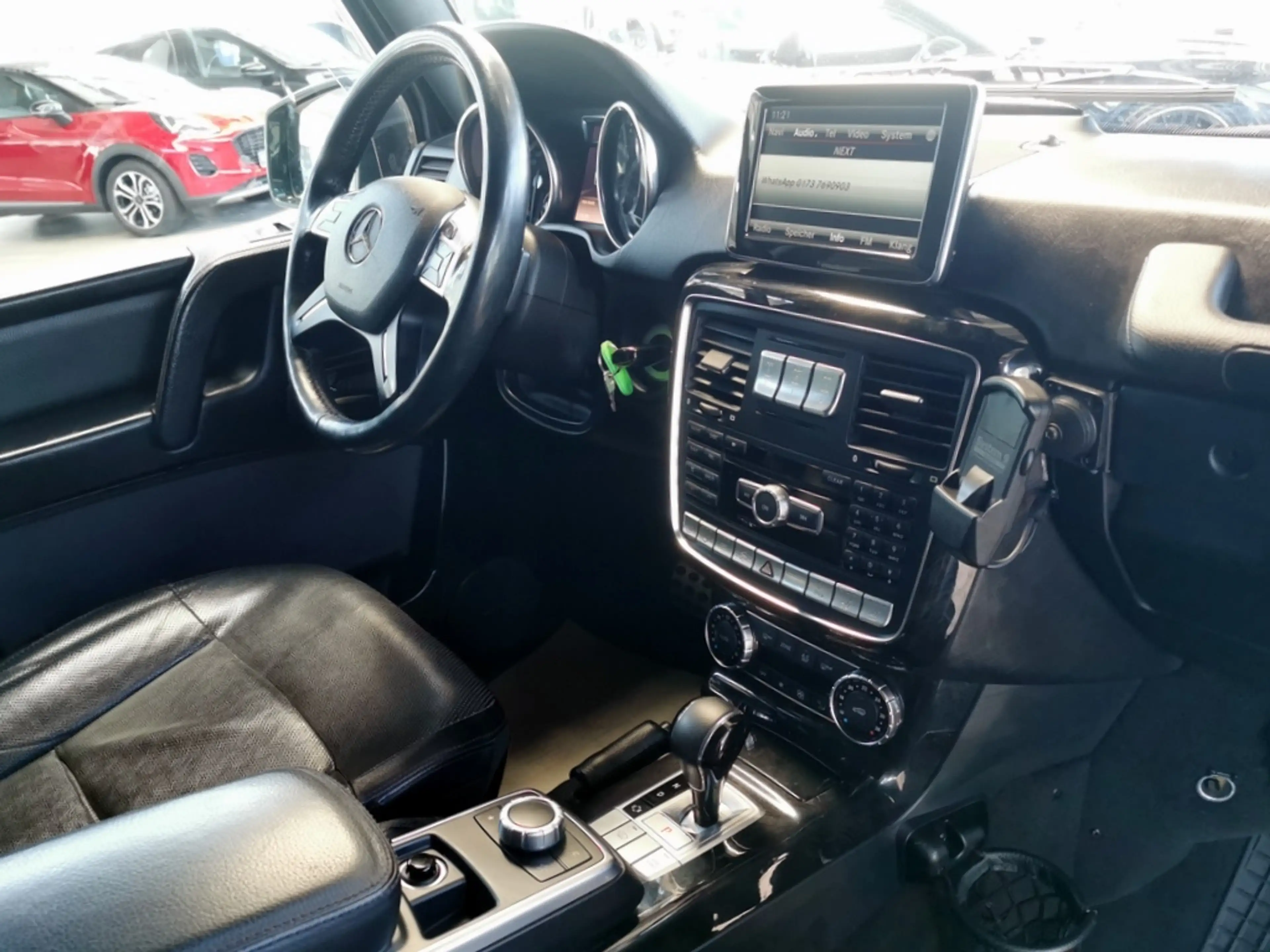Mercedes-Benz G 350 BlueTEC COMAND ONLINE+KAMERA+AHK — photo 7