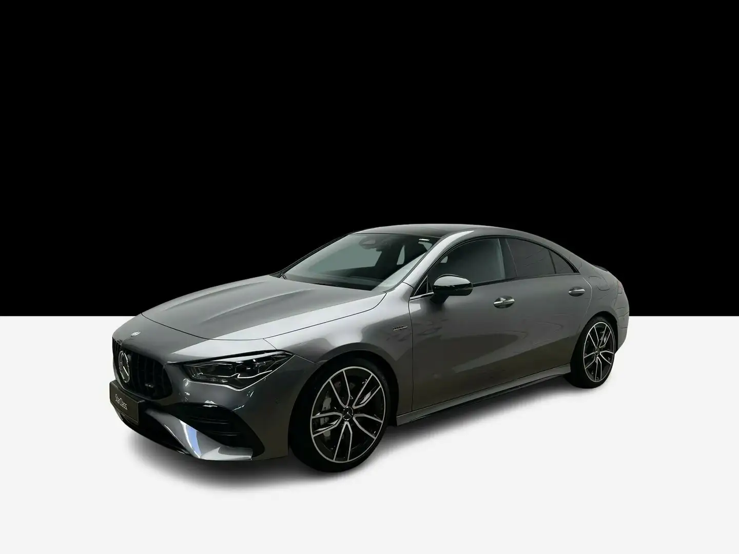Mercedes-Benz CLA 35 AMG CLA 35 AMG 4M Cpe Multi+Pano+Kamera+Night AMG Line Gris - 1