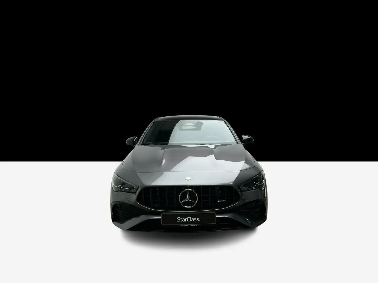 Mercedes-Benz CLA 35 AMG CLA 35 AMG 4M Cpe Multi+Pano+Kamera+Night AMG Line Gris - 2