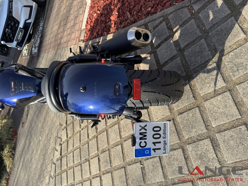 Honda CMX 1100 CMX1100DS ED Lange Edition-Heckumbau — photo 11