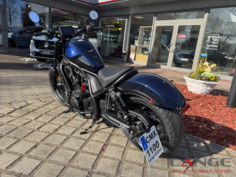 Honda CMX 1100 CMX1100DS ED Lange Edition-Heckumbau — photo 3