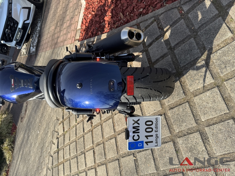 Honda CMX 1100 CMX1100DS ED Lange Edition-Heckumbau — photo 12