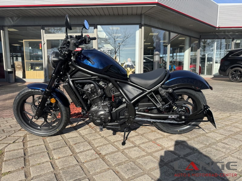 Honda CMX 1100 CMX1100DS ED Lange Edition-Heckumbau — photo 2