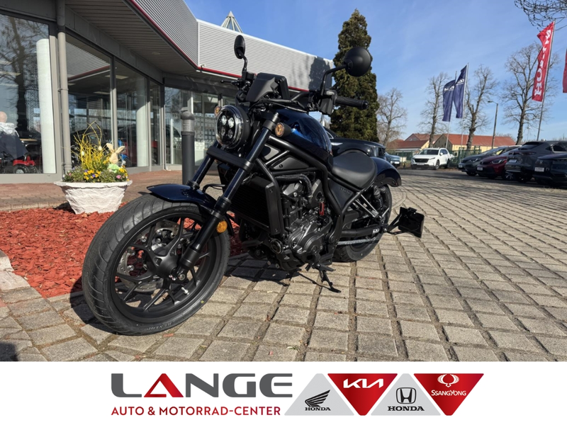 Honda CMX 1100 CMX1100DS ED Lange Edition-Heckumbau