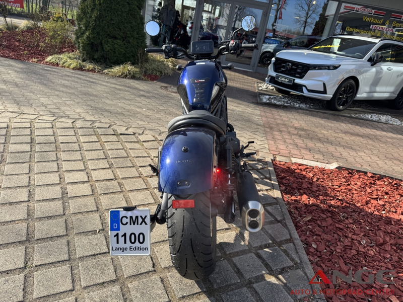 Honda CMX 1100 CMX1100DS ED Lange Edition-Heckumbau — photo 4