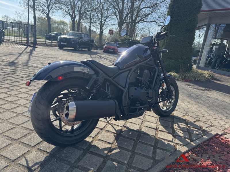Honda CMX 1100 CMX1100DS ED Lange Edition-Heckumbau — photo 5