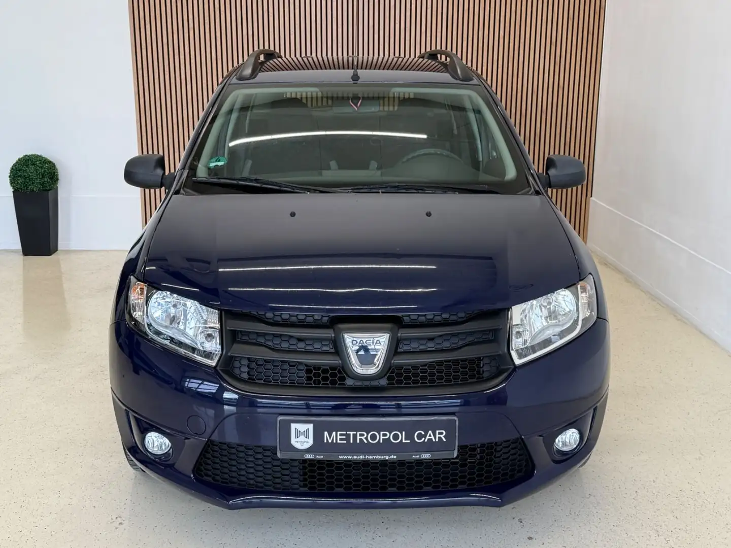 Dacia Logan MCV Kombi 1.2 AHK/ZV/GARANTIE/TÜV 03.2027 Blau - 2