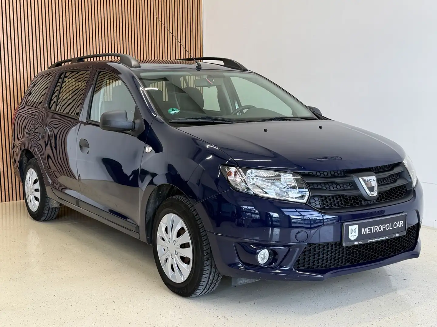 Dacia Logan MCV Kombi 1.2 AHK/ZV/GARANTIE/TÜV 03.2027 Blau - 1