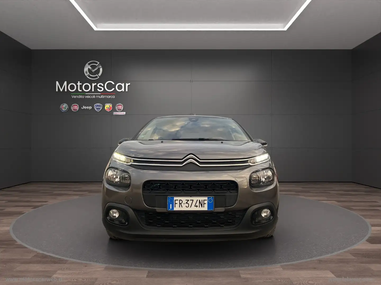 Citroen C3 PureTech 82 S&S Uptown Grigio - 2