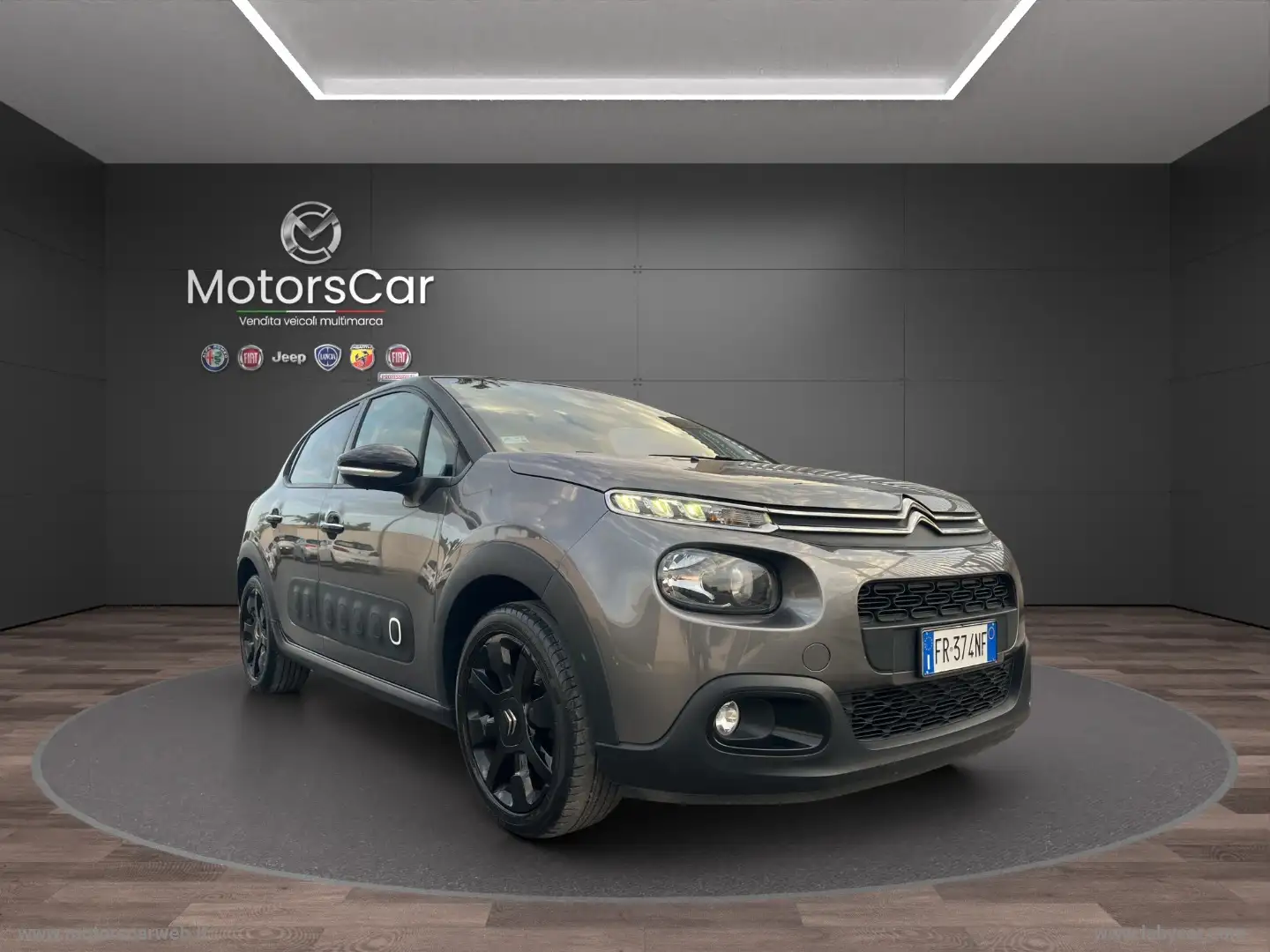 Citroen C3 PureTech 82 S&S Uptown Grigio - 1
