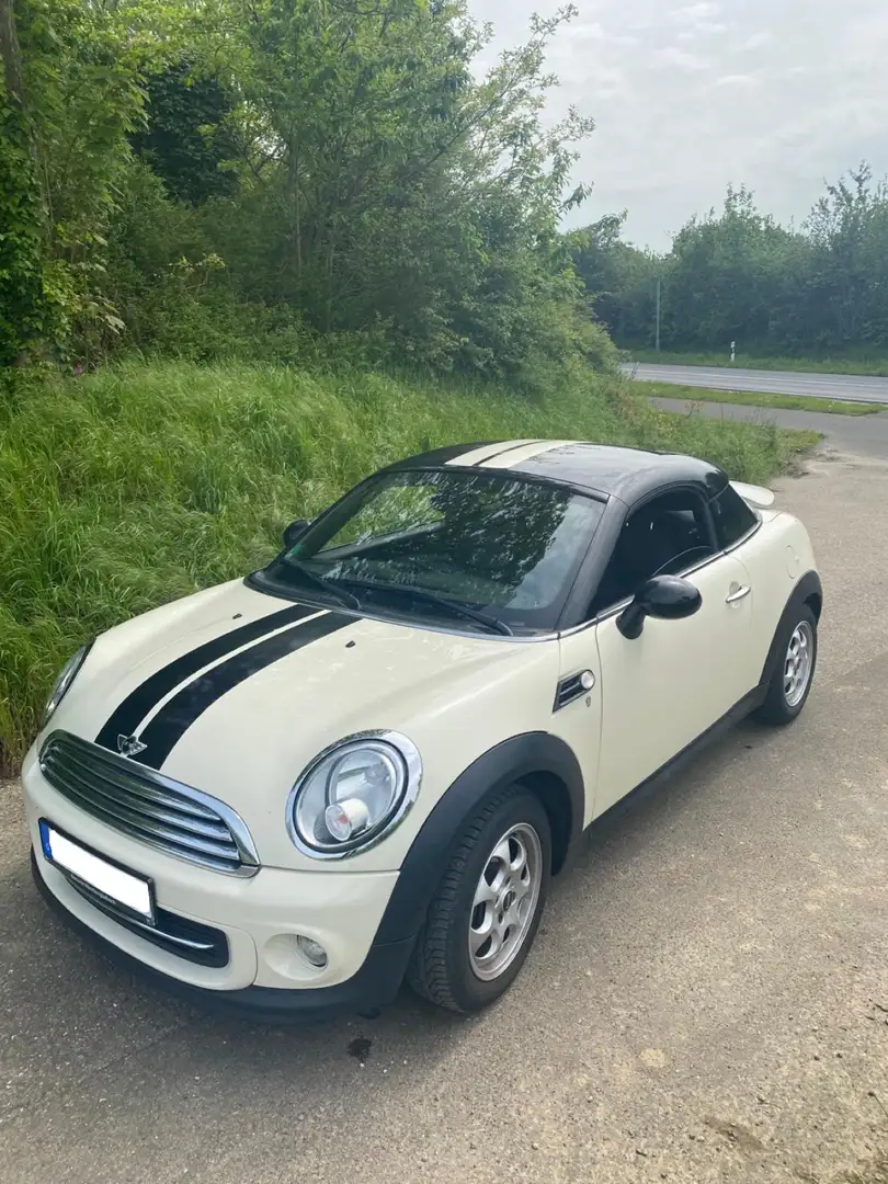 MINI Cooper Coupe bež - 1