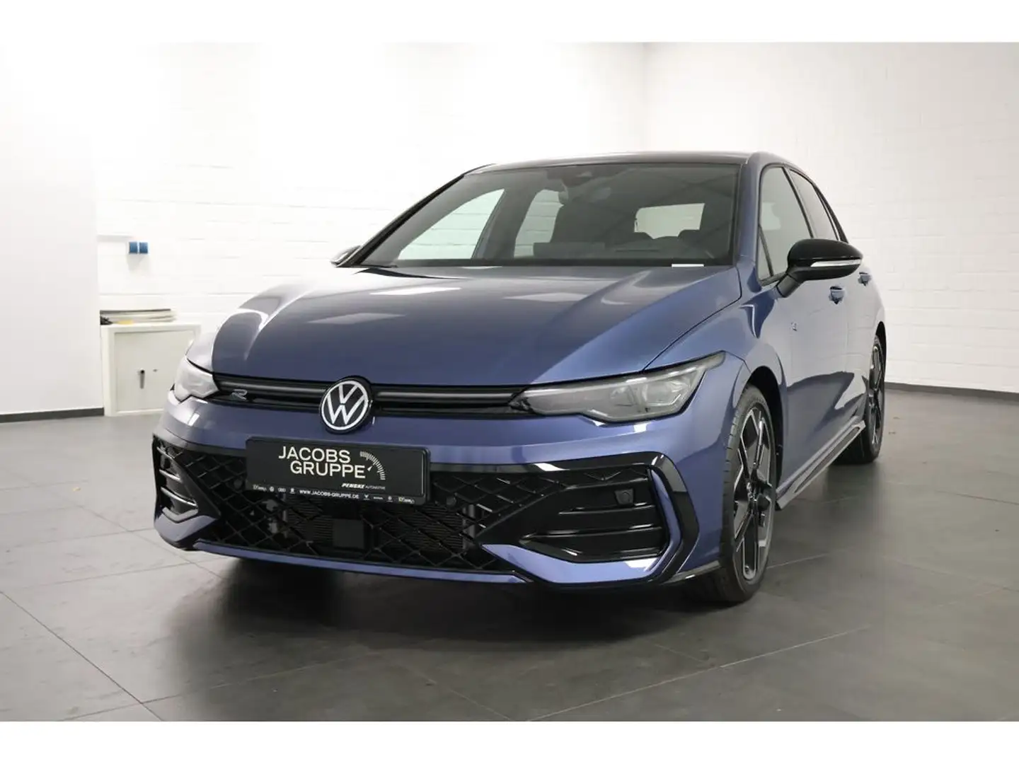 Volkswagen Golf VIII 2.0 TDI R-Line "Black Style" DSG,Na Blau - 2
