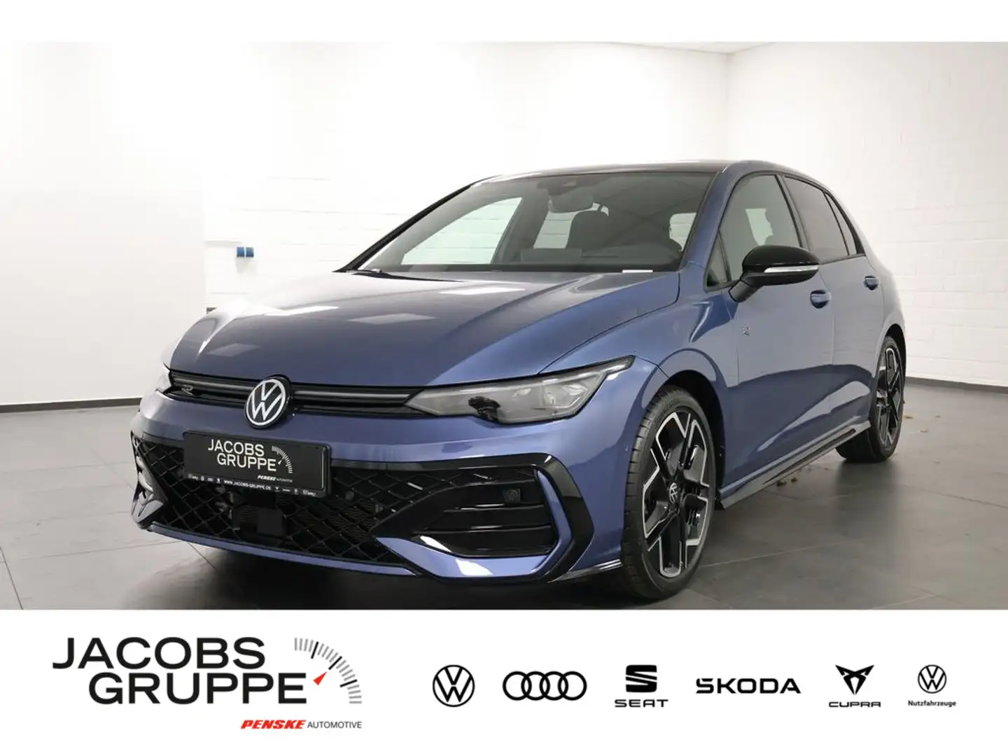 Volkswagen Golf VIII 2.0 TDI R-Line "Black Style" DSG,Na Blau - 1