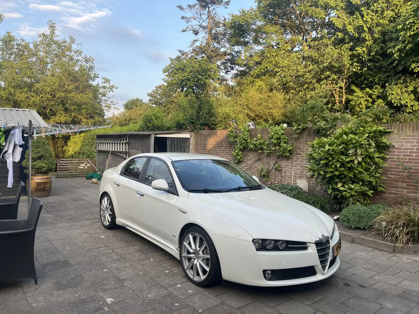 Alfa Romeo 159 1.7 T Progression Fehér - 2