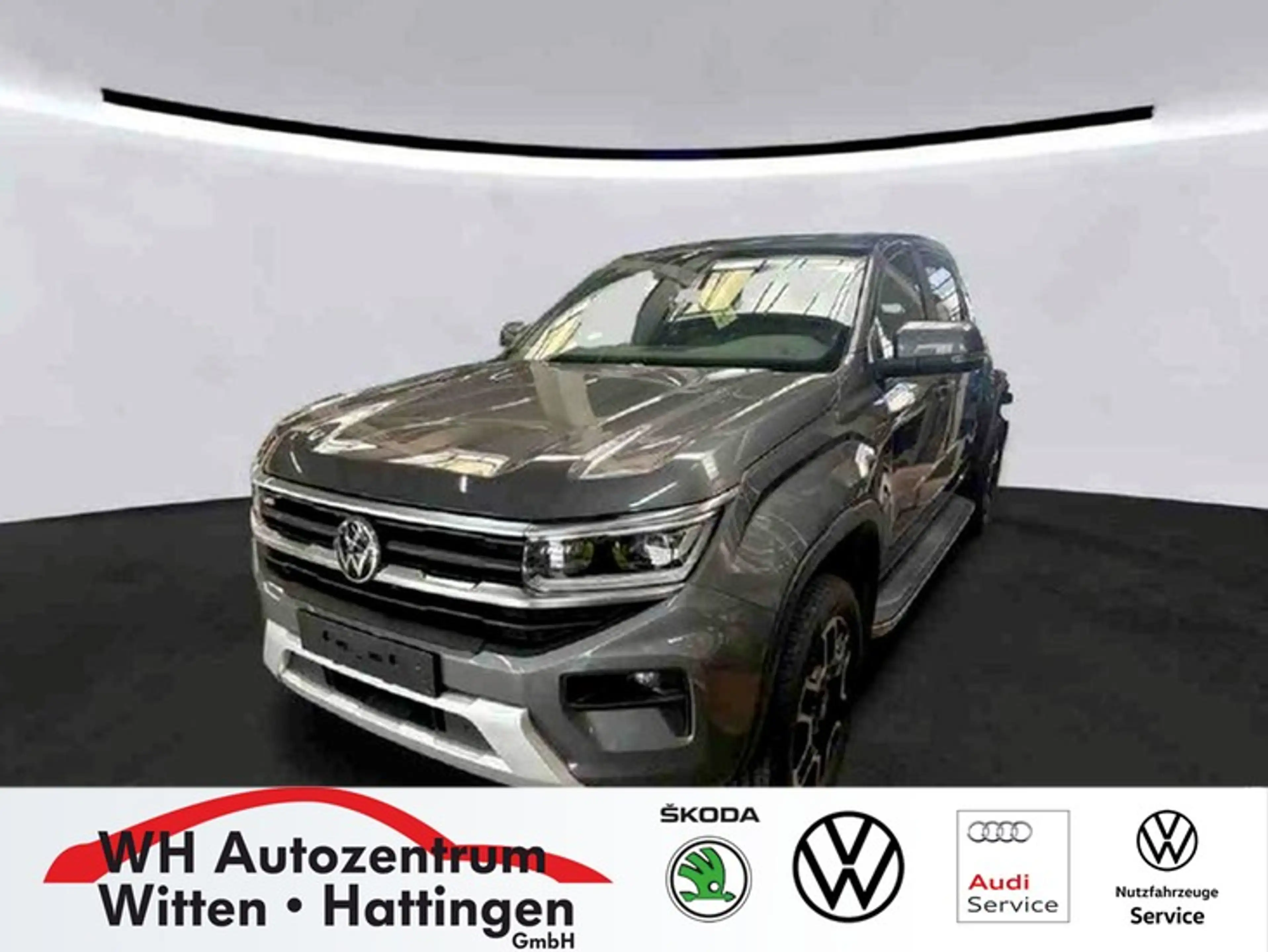 Volkswagen Amarok DC 3.0 TDI 4Motion STYLE NAVI AHK REARVIEW IQ-L...