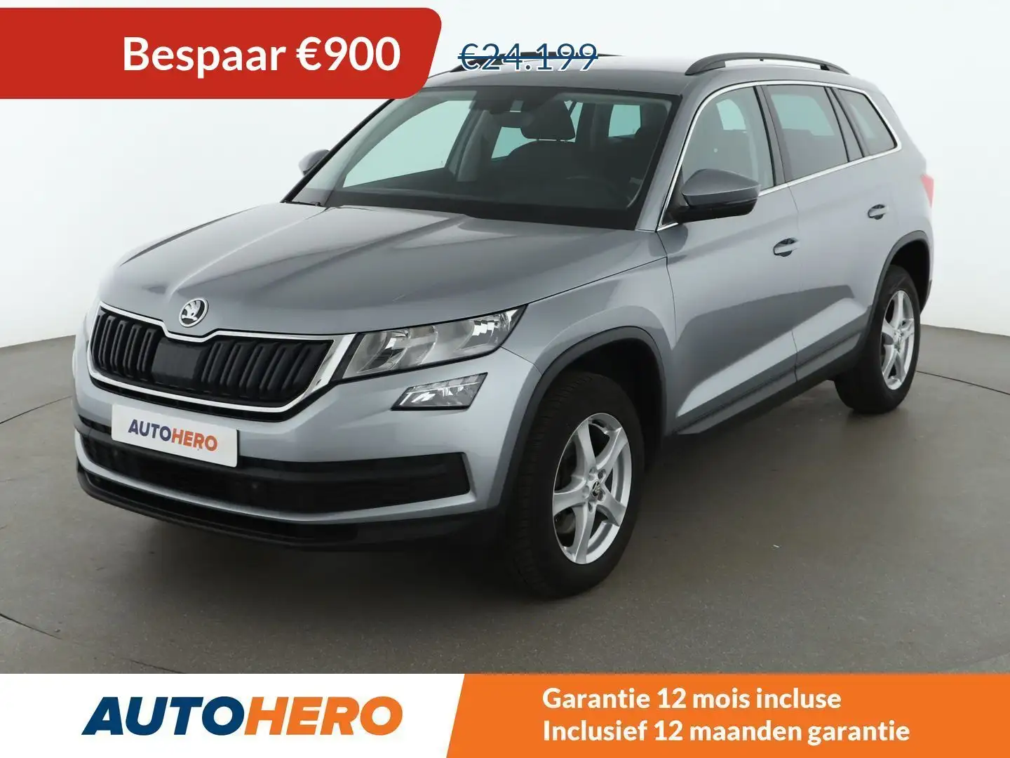 Skoda Kodiaq 2.0 TDI Ambition Gris - 1