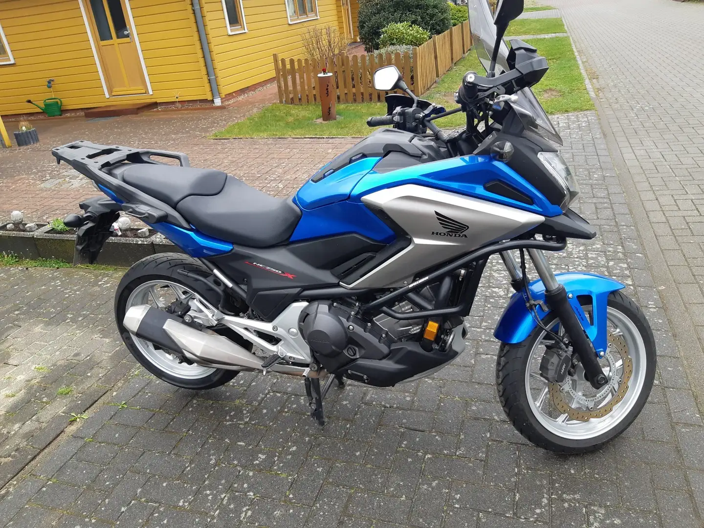 Honda NC 750 X DCT, Automatik, ABS, TÜV neu Blau - 1